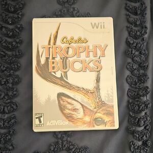 Cabela's Fast-Paced Hunting Adventure for Wii